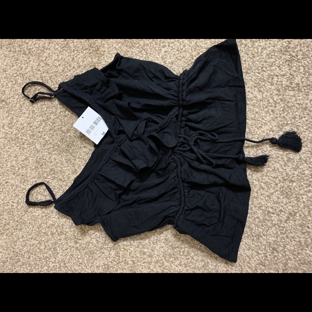 Women’s Cami Top w/ruffles Sz. M